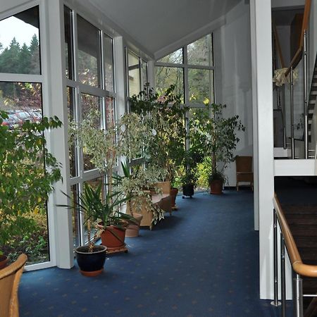Hotel Am Wald -Garni- Elgersburg Exterior foto