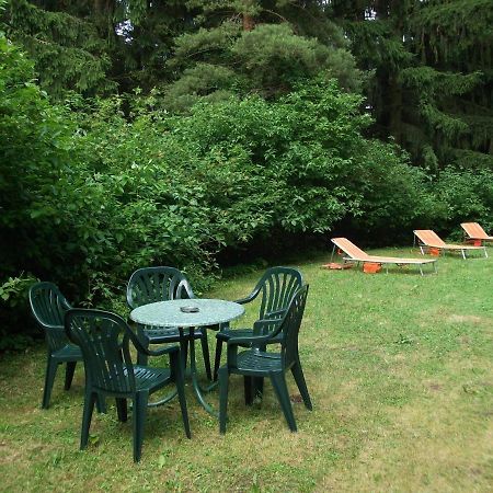 Hotel Am Wald -Garni- Elgersburg Exterior foto
