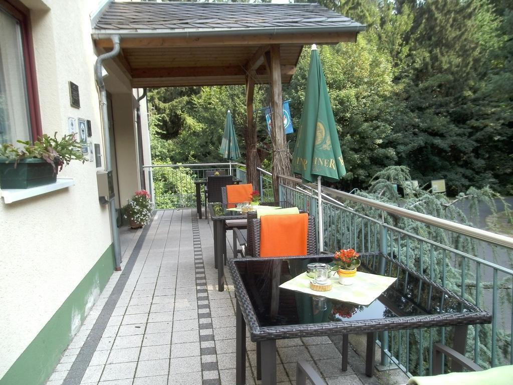 Hotel Am Wald -Garni- Elgersburg Exterior foto