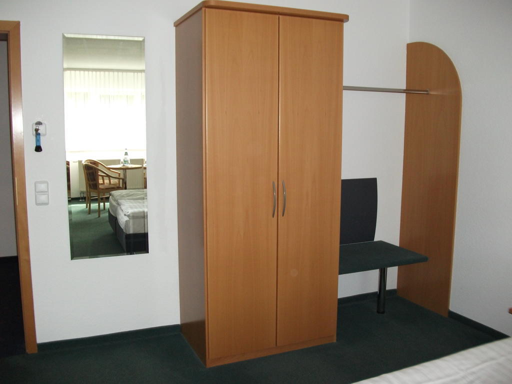 Hotel Am Wald -Garni- Elgersburg Cameră foto