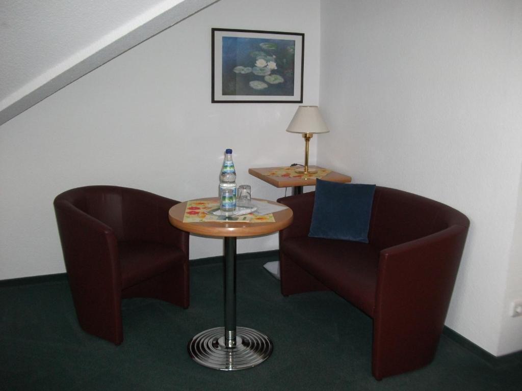 Hotel Am Wald -Garni- Elgersburg Cameră foto