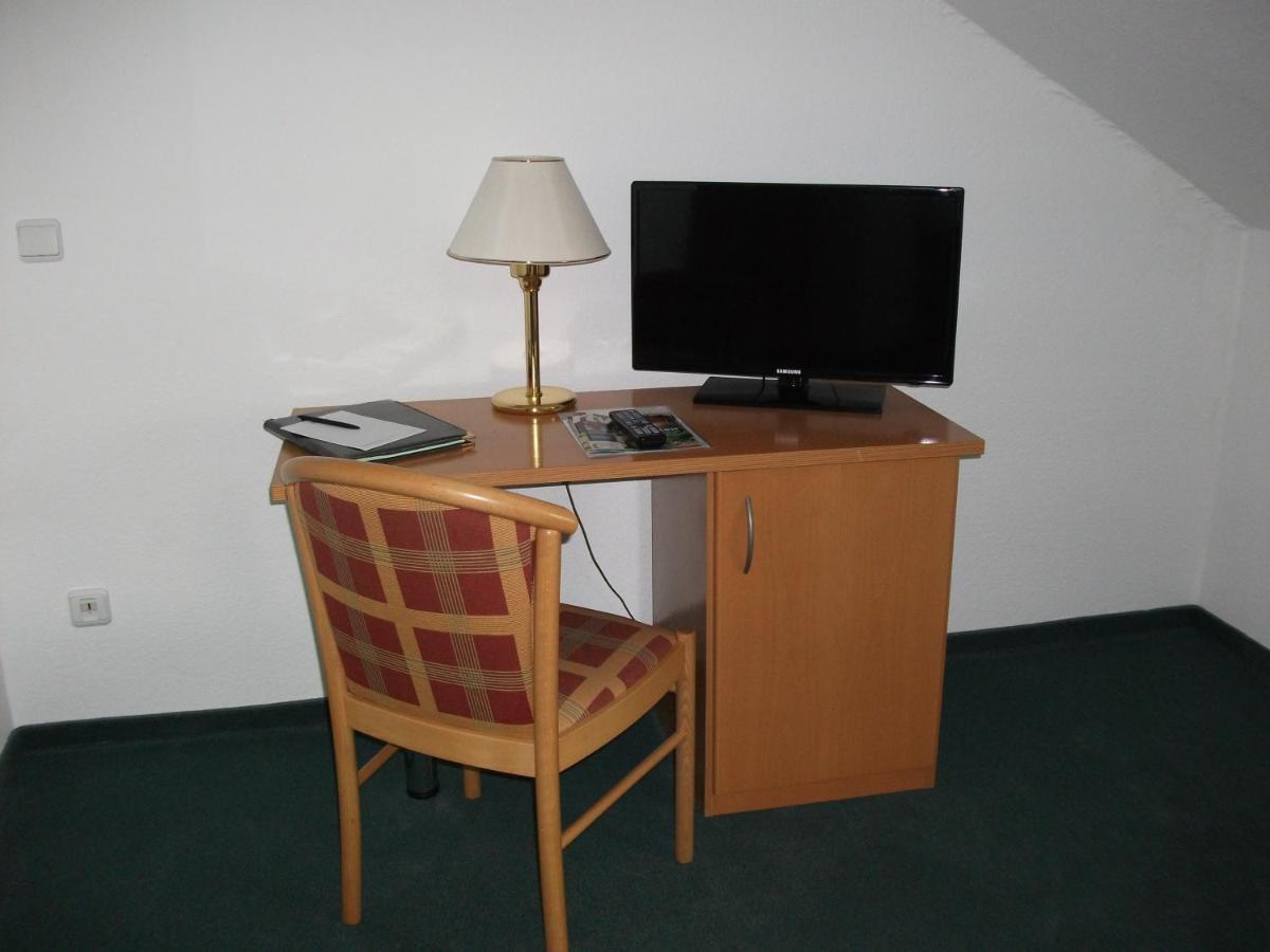 Hotel Am Wald -Garni- Elgersburg Cameră foto